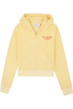 Sporty & Rich Tennis terrycloth-effect hoodie