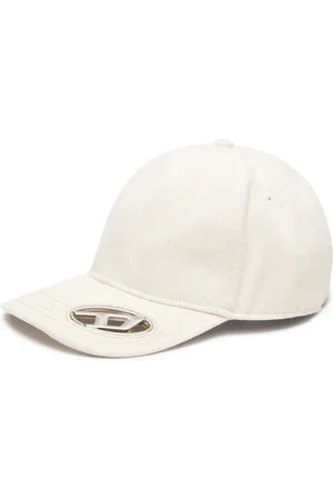 Diesel C-Plak logo-plaque baseball cap