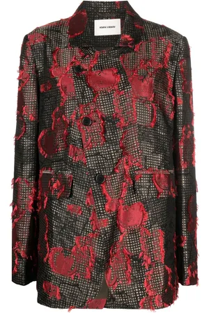 HENRIK VIBSKOV Afternoon embroidered blazer