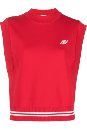 Autry Logo-appliqu?? vest