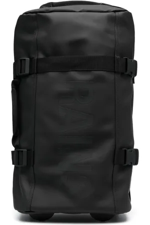 Rains Logo-print zipped luggage