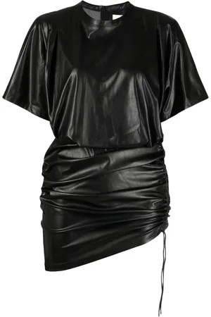 Marant Etoile Balesi short-sleeve minidress