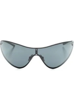 Acne Studios Butterfly-frame tinted-lenses sunglasses
