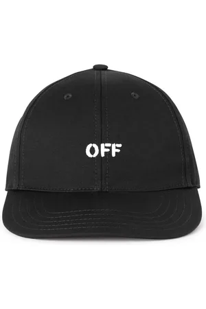 OFF-WHITE Drill logo-embroidered baseball cap
