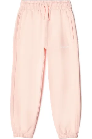 OFF-WHITE Bookish Diag cotton track pants