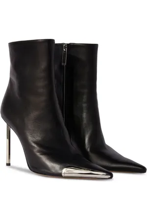 OFF-WHITE Allen Key pointed-toe ankle boots