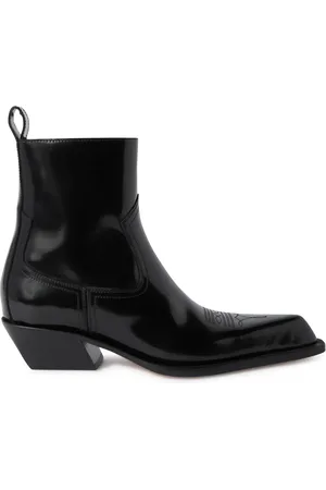 OFF-WHITE Western Blade ankle boots