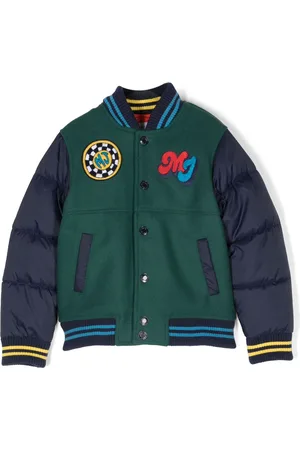 Marc Jacobs Patch-detailed bomber jacket