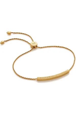 Monica Vinader Mini Linear friendship bracelet