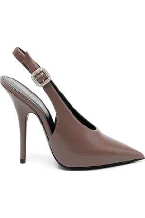 Saint Laurent Yasmeen 125mm slingback pumps