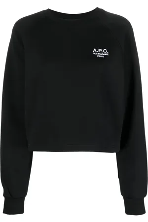 A.P.C. Oona logo-embroidered sweatshirt