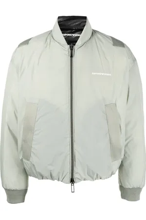 Emporio Armani Logo-print padded down jacket