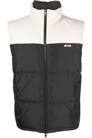 Msgm High-neck padded gilet