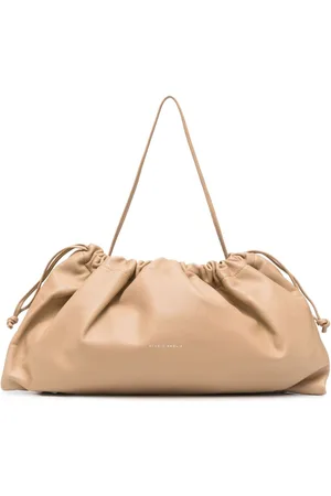 Studio Amelia Drawstring leather shoulder bag