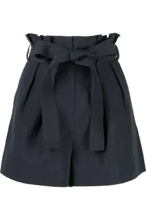 ULLA JOHNSON Abri pleat-detail shorts
