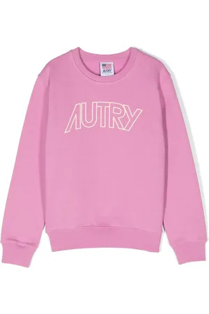 Autry Logo-print cotton sweatshirt