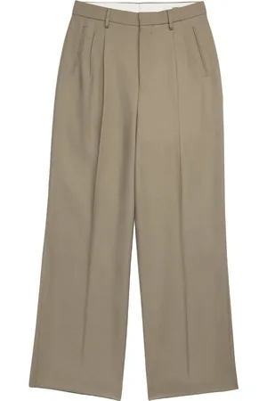 Ami Wide-leg tailored trousers