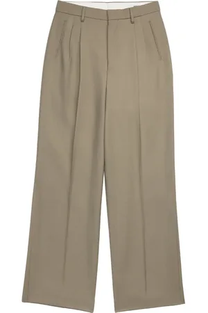 Ami Wide-leg tailored trousers