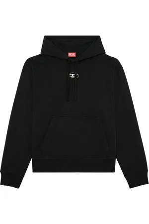 Diesel S-Macs-Od cotton hoodie