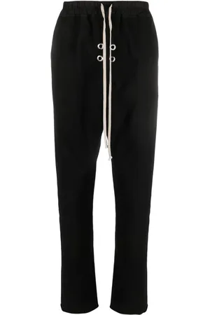 Rick Owens Berlin organic-cotton track pants