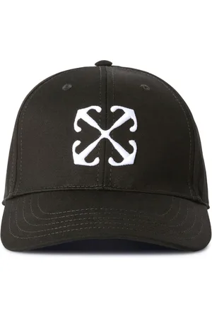 OFF-WHITE Arrows-embroidered cap