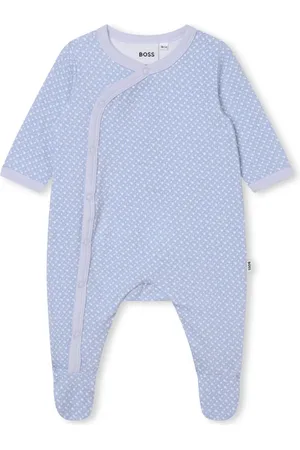 HUGO BOSS Graphic-print cotton pyjama