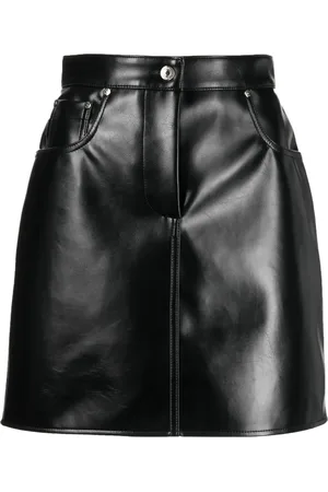 Msgm High-rise fitted miniskirt