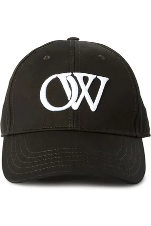 OFF-WHITE OW-embroidered cap