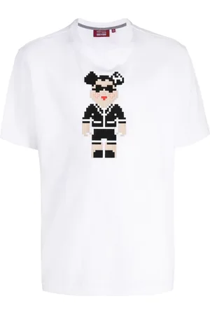 MOSTLY HEARD RARELY SEEN Graphic-print cotton T-shirt
