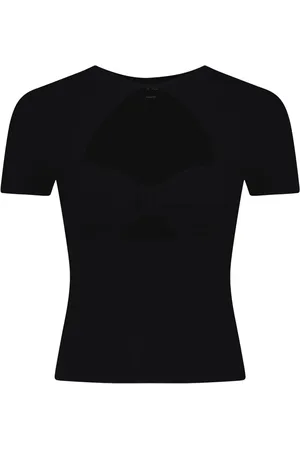 Giambattista Valli Cut-out detailing short-sleeve top