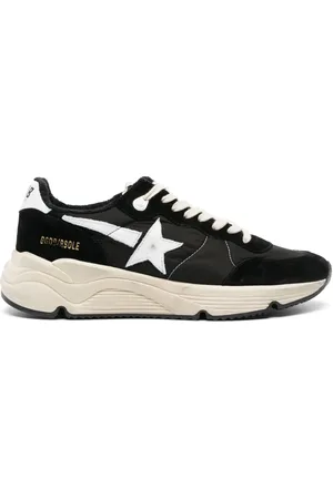 Golden Goose Star-patch lace-up sneakers