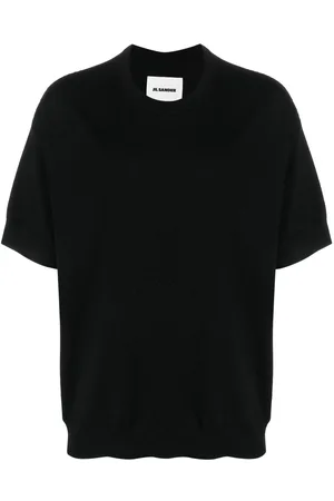 Jil Sander Short-sleeve wool jumper