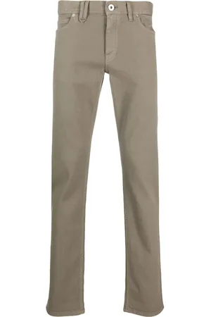 BRIONI Low-rise slim-fit jeans