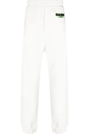 OAMC Logo-patch jersey track pant