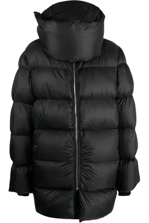 Rick Owens High-neck puffer coat