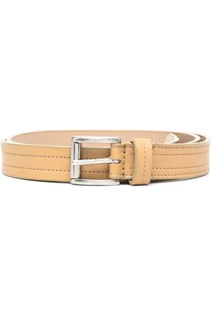 Gianfranco Ferré 2000s stitched buckled belt