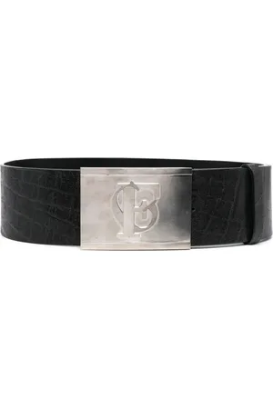Gianfranco Ferré 2000s logo-engraved belt
