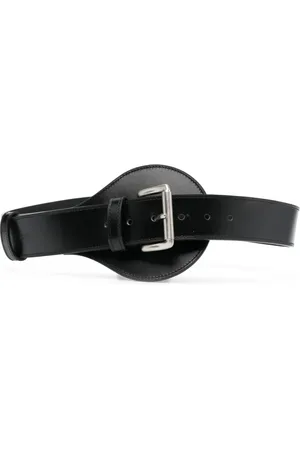 Gianfranco Ferré 2000s buckled leather belt