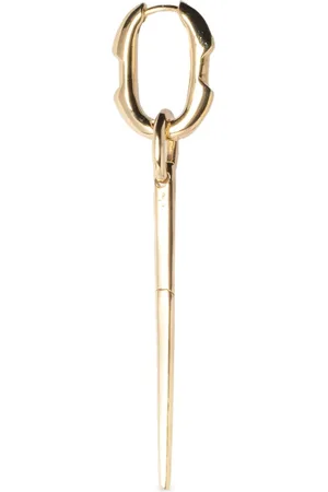 PARTS OF FOUR Deco drop-design earring