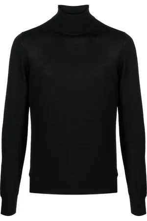 TAGLIATORE Roll-neck fine-knit jumper