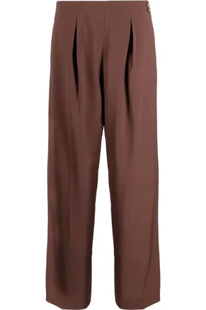 REJINA PYO High-waisted straight-leg trousers