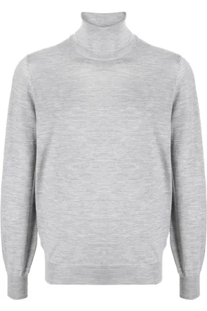 Brunello Cucinelli Roll-neck virgin-wool jumper