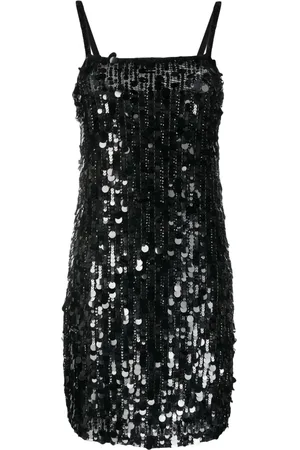 P.A.R.O.S.H. Sequined sleeveless minidress