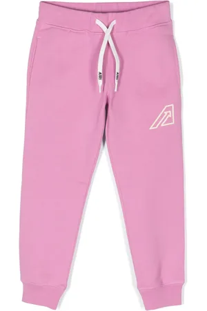 Autry Logo-print cotton trousers