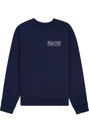 Sporty & Rich Logo-print cotton sweatshirt
