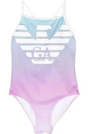 Emporio Armani Logo-print one-piece swimsuit