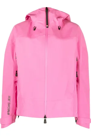 Moncler Zip-up hooded lightweight jacket