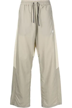 Reebok Elasticated-waist ripstop track pants