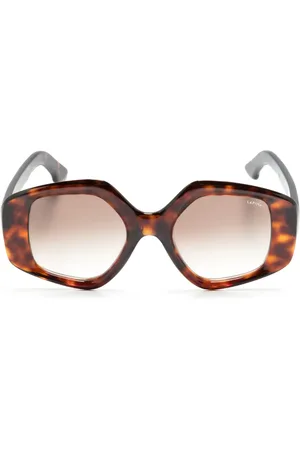 LAPIMA Stella tortoiseshell-effect sunglasses