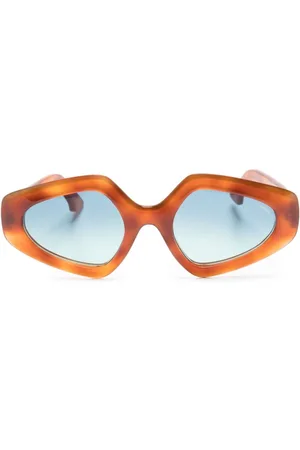 LAPIMA Antonia geometric-frame sunglasses